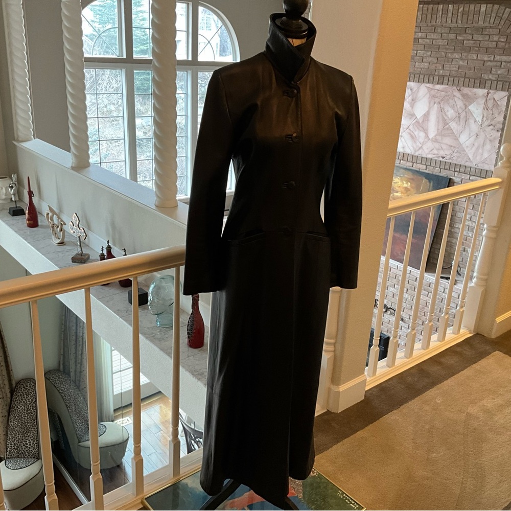 West Coast Leather Full length Coat